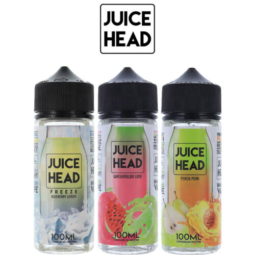 Juice Head Premium American E-Liquid 120ml Shortfill 70/30 VG/PG