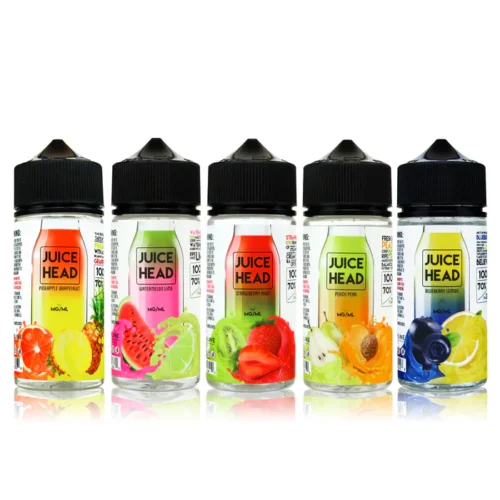 Alternative view of Juice Head Premium American E-Liquid 120ml Shortfill 70/30 VG/PG