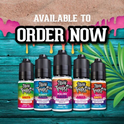 Alternative view of Doozy Nic Salts 10ml - 20MG