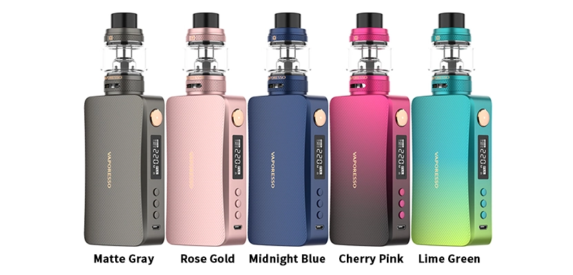 Vaporesso Gen S 220w Kit with NRG-S Mini Tank | GT/GT4 Meshed Coil - Image 6