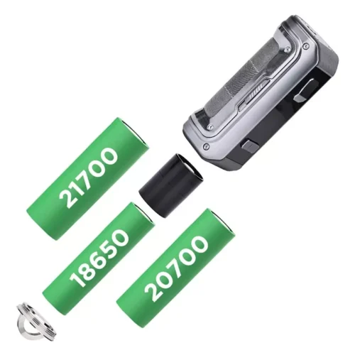 Alternative view of GeekVape Aegis Max 2 Mod | 5-100W | 18650 or 21700 Battery