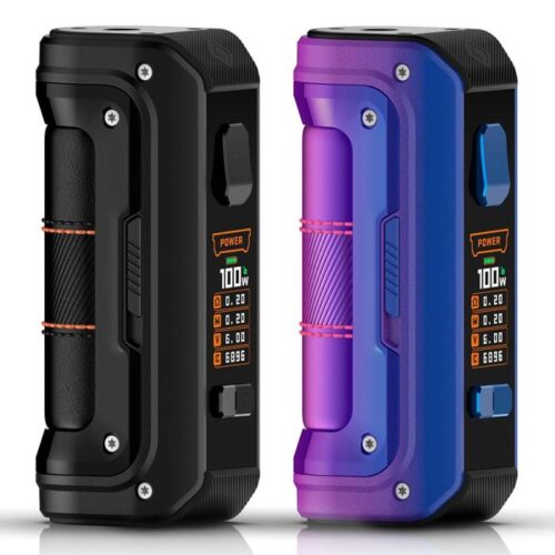 GeekVape Aegis Max 2 Mod | 5-100W | 18650 or 21700 Battery