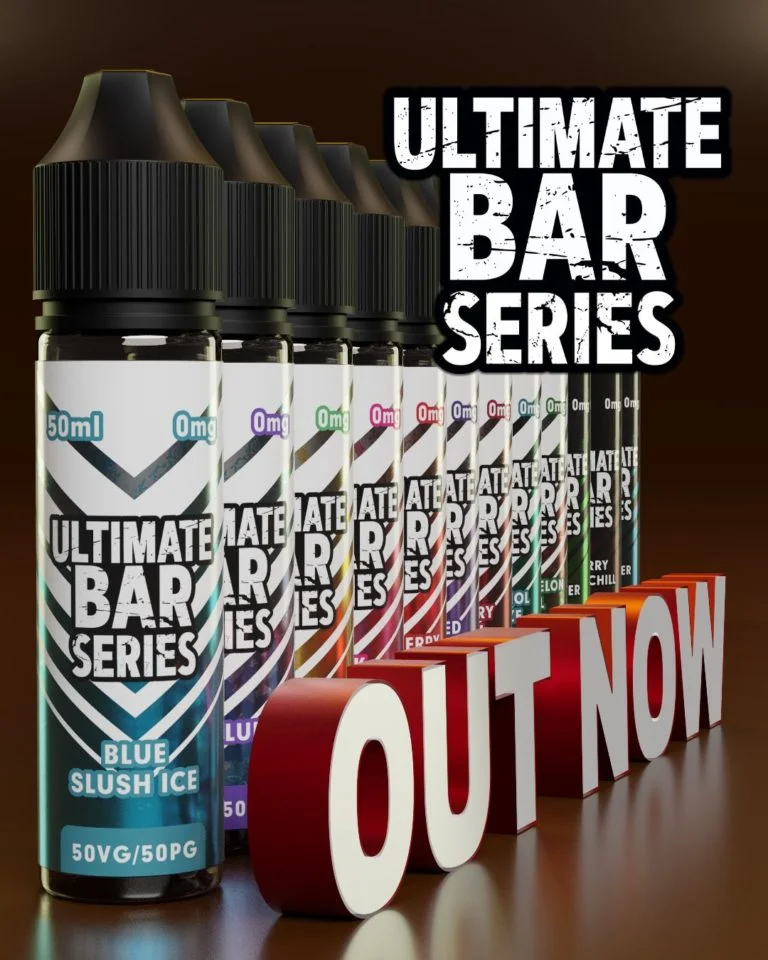 Ultimate Bar Series E-liquid 60ml Shortfill | 12 Incredible flavors