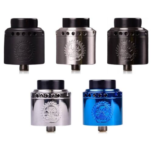 Alternative view of Ripsaw RDA By Suicide Mods X Bearded Viking | 28mm | 10 Hole Airflow