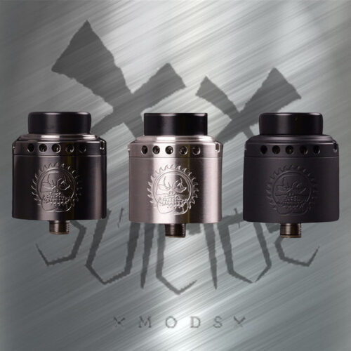 Ripsaw RDA By Suicide Mods X Bearded Viking | 28mm | 10 Hole Airflow