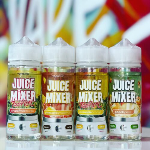 JUICE MIXER E-Liquid 120ml Shortfill 70/30 VG/PG