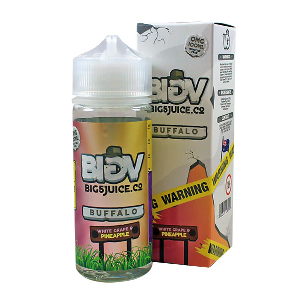 BIG 5 Vape Juice 120ml Shortfill 70/30 VG/PG | Taste the Wild with Exotic Safari Flavours - Image 4