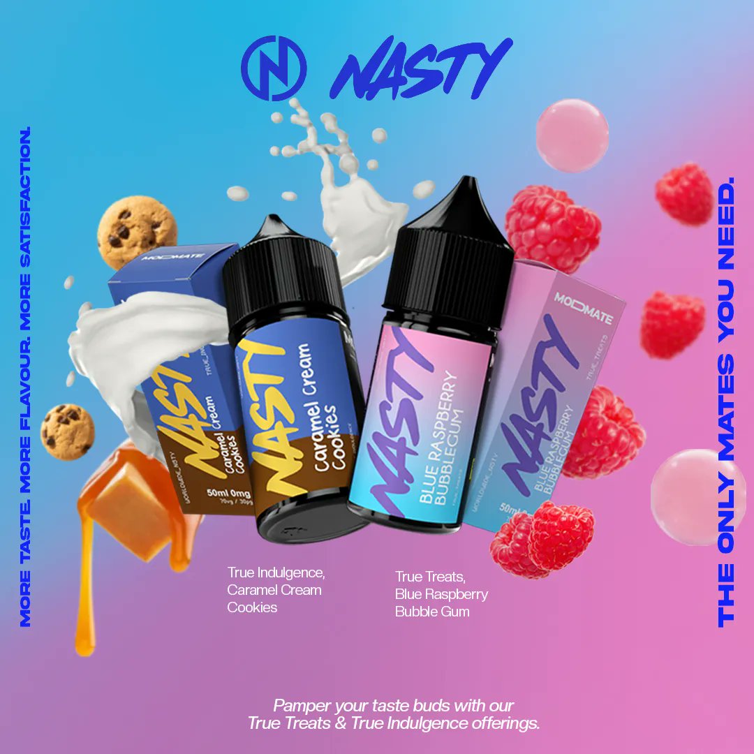 MODMATE by Nasty Juice E Liquid 60ml Shortfill | 70/30 VG/PG | Use Mods, Use Modmate - Image 4