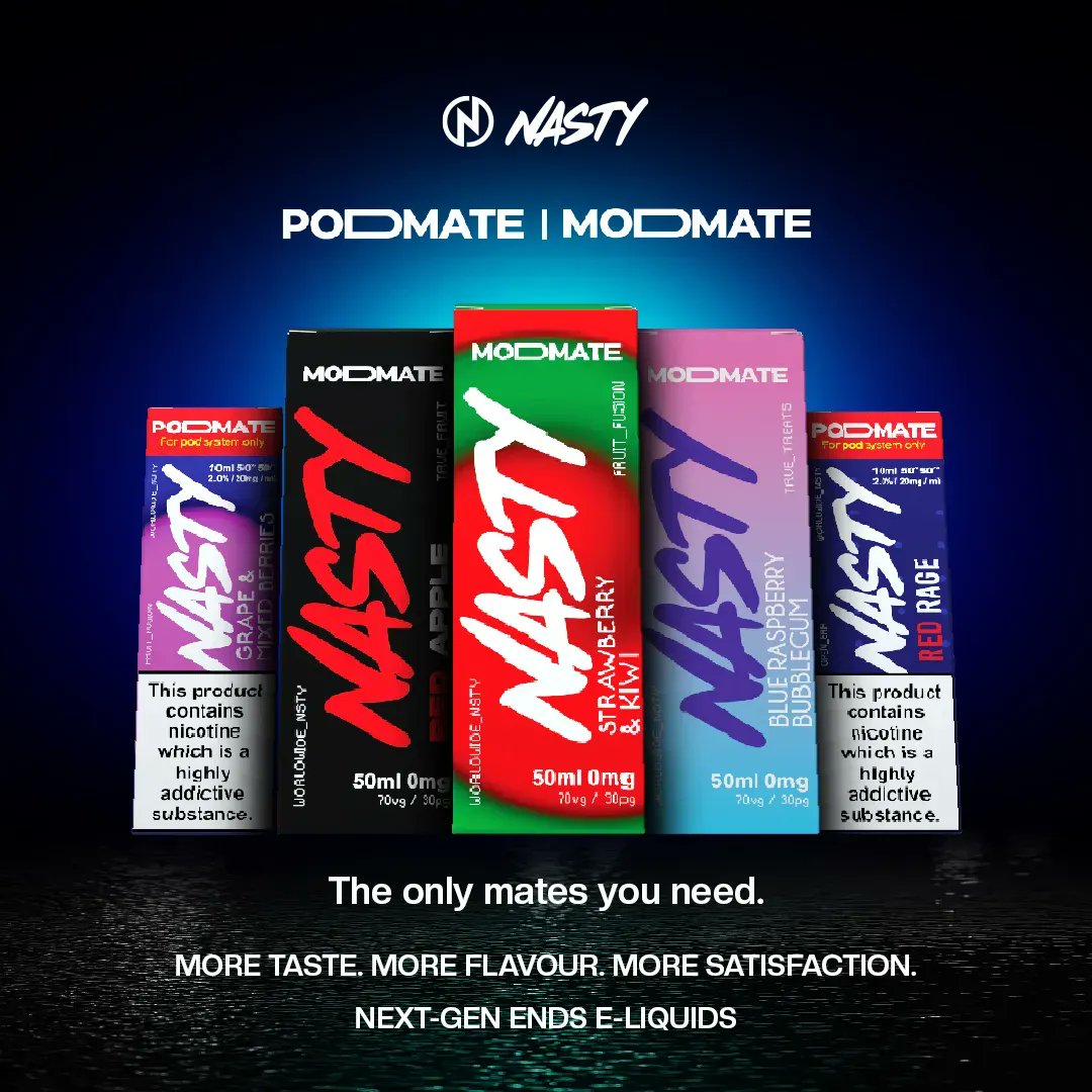 MODMATE by Nasty Juice E Liquid 60ml Shortfill | 70/30 VG/PG | Use Mods, Use Modmate - Image 3