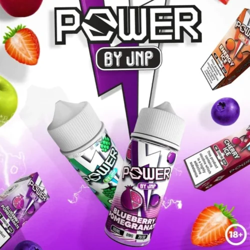 POWER by Juice N Power E-Liquid 120ml Shortfill 70/30 VG/PG