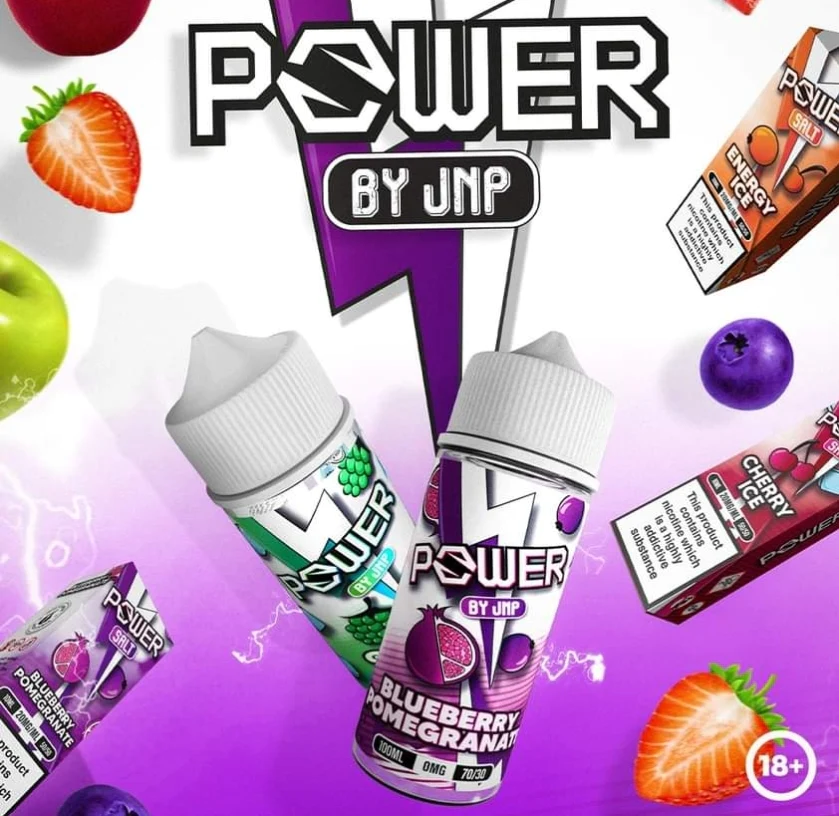 POWER by Juice N Power E-Liquid 120ml Shortfill 70/30 VG/PG