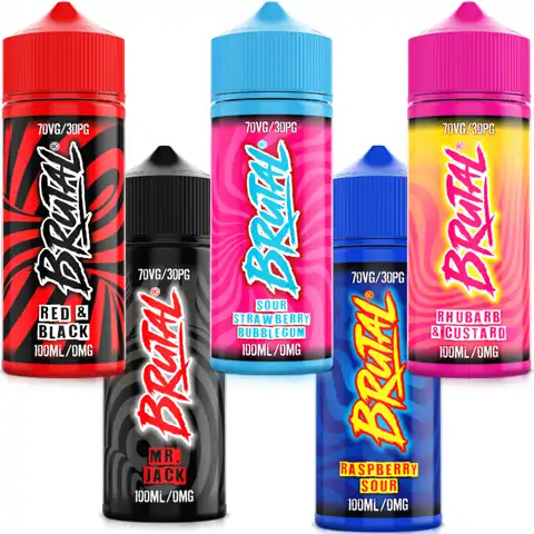 BRUTAL by Just Juice E-Liquid 120ml Shortfill 70/30 VG/PG - Image 10