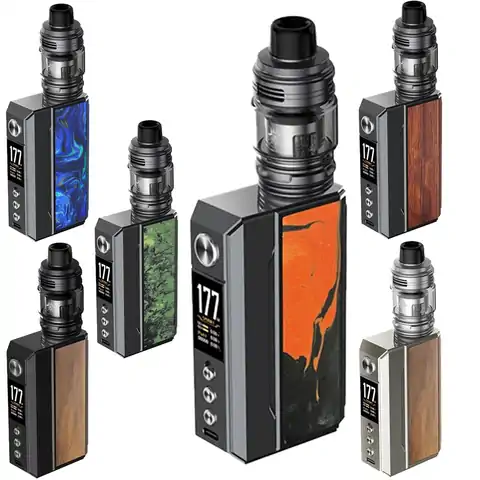 Alternative view of VooPoo Drag 4 Kit 177W | Drag 4 Mod with UForce-L Tank
