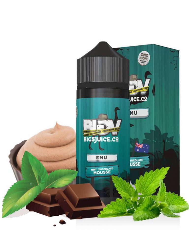 BIG 5 Vape Juice 120ml Shortfill 70/30 VG/PG | Taste the Wild with Exotic Safari Flavours - Image 3
