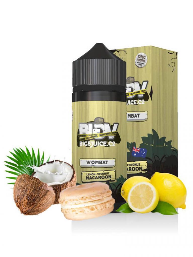 BIG 5 Vape Juice 120ml Shortfill 70/30 VG/PG | Taste the Wild with Exotic Safari Flavours - Image 6