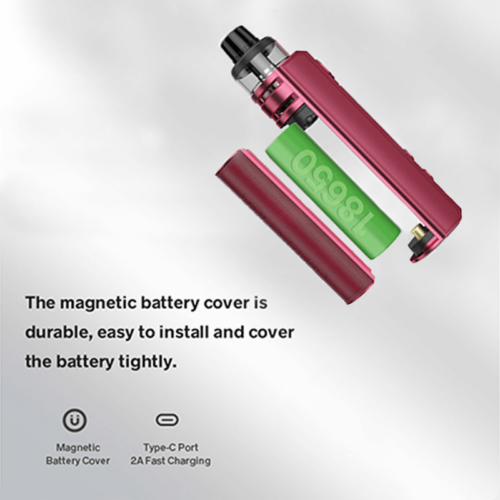 Alternative view of VooPoo Drag H80S Kit 80W | PnP Pod II | PnP-TW Coils