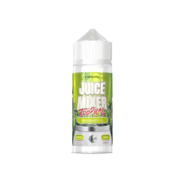 JUICE MIXER E-Liquid 120ml Shortfill 70/30 VG/PG - Image 8