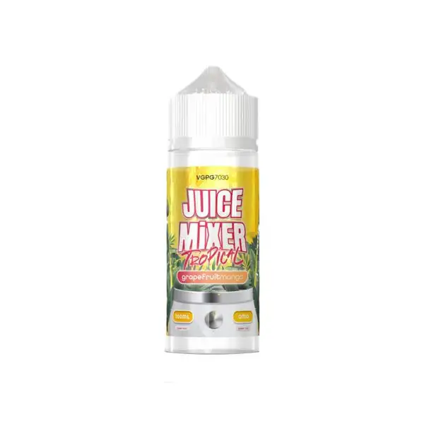 JUICE MIXER E-Liquid 120ml Shortfill 70/30 VG/PG - Image 7