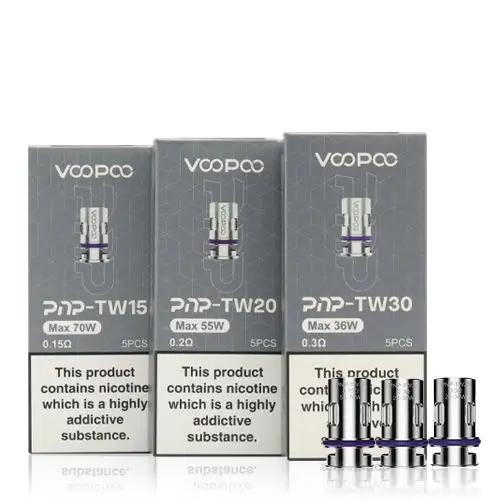 Voopoo PnP-TW Series Replacement Coils | 5 Pcs/Pack