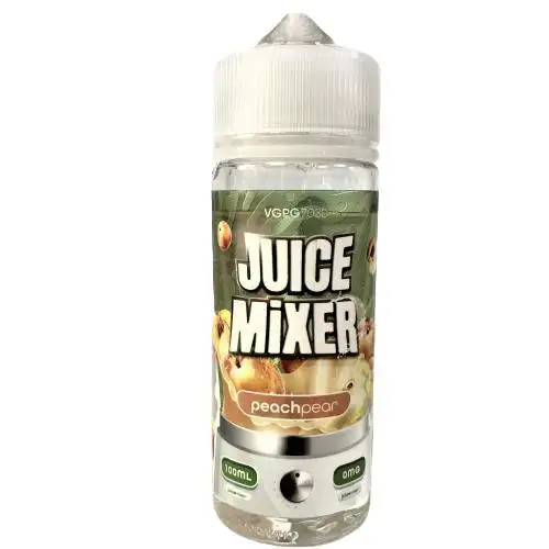 JUICE MIXER E-Liquid 120ml Shortfill 70/30 VG/PG - Image 6
