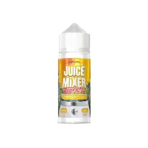 JUICE MIXER E-Liquid 120ml Shortfill 70/30 VG/PG - Image 4