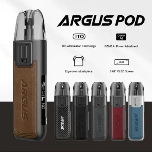 VooPoo Argus Pod Kit 20W | 800mAh Battery
