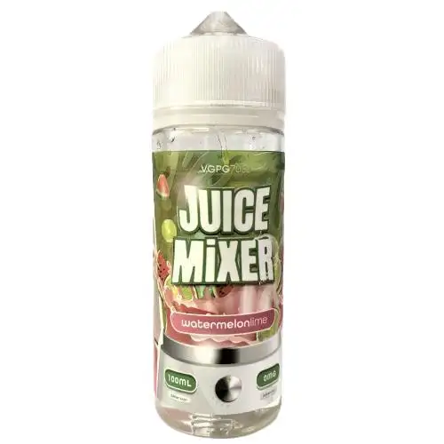 Alternative view of JUICE MIXER E-Liquid 120ml Shortfill 70/30 VG/PG