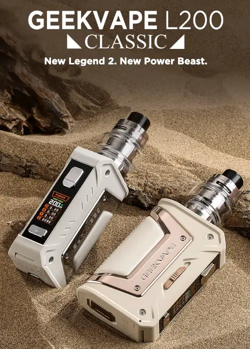 GeekVape Aegis Legend 2 L200 CLASSIC Vape Kit - Image 2