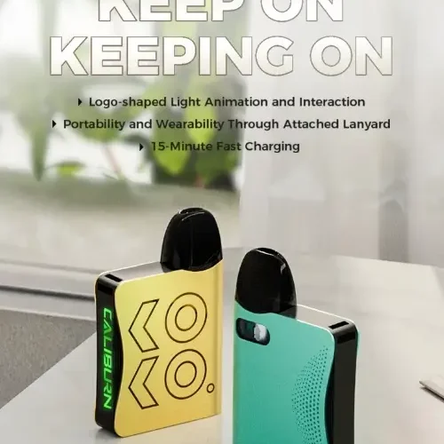Alternative view of Uwell Caliburn AK3 Pod Kit