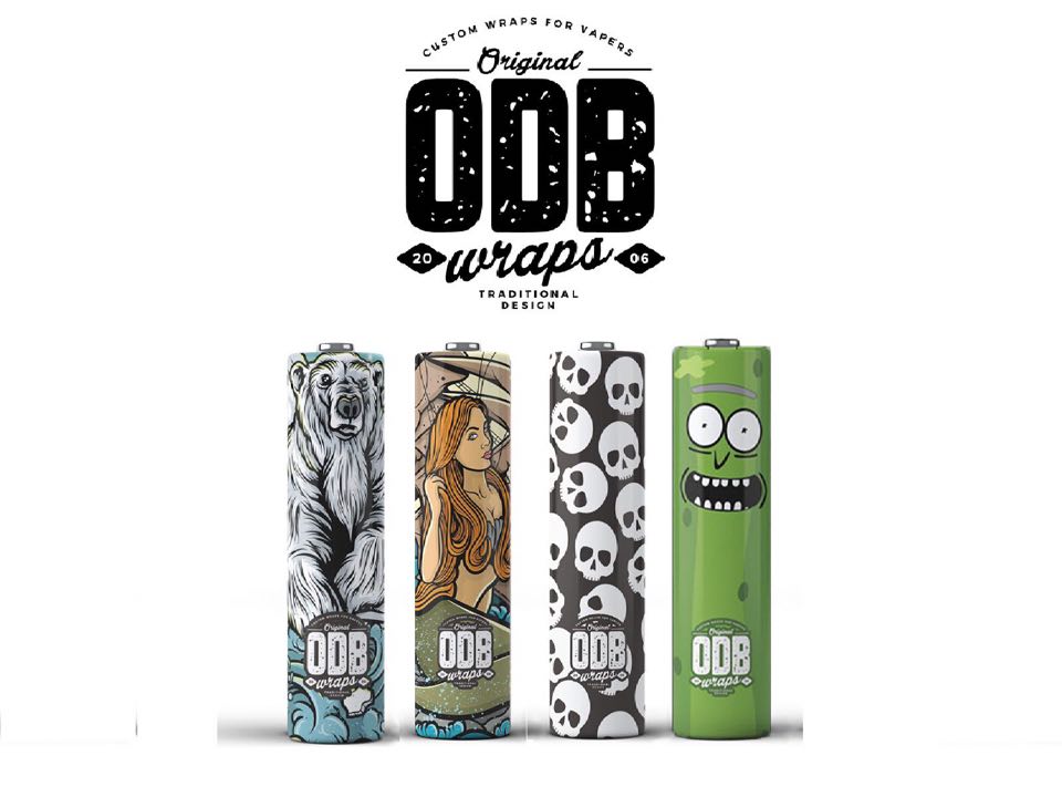 ODB Batteries Wrap 21700 - 4pcs/pack