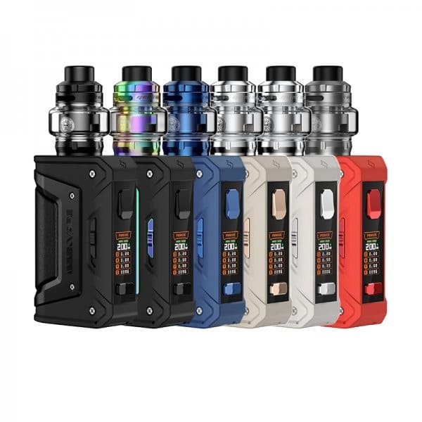 GeekVape Aegis Legend 2 L200 CLASSIC Vape Kit - Image 6