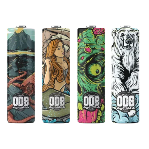 Alternative view of ODB Batteries Wrap 21700 - 4pcs/pack