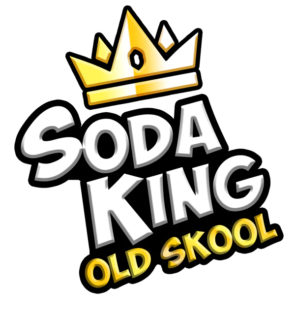 Soda King Old Skool 120ml E-Liquid Shortfill - Image 2