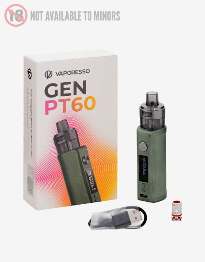 Vaporesso GEN PT60 Kit | 60W Inbuilt 2500mAh Battery - Image 8