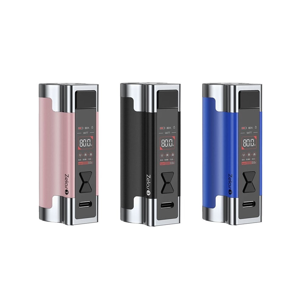 Aspire Zelos 3 Mod 80W | 3200mAh Battery - Image 6