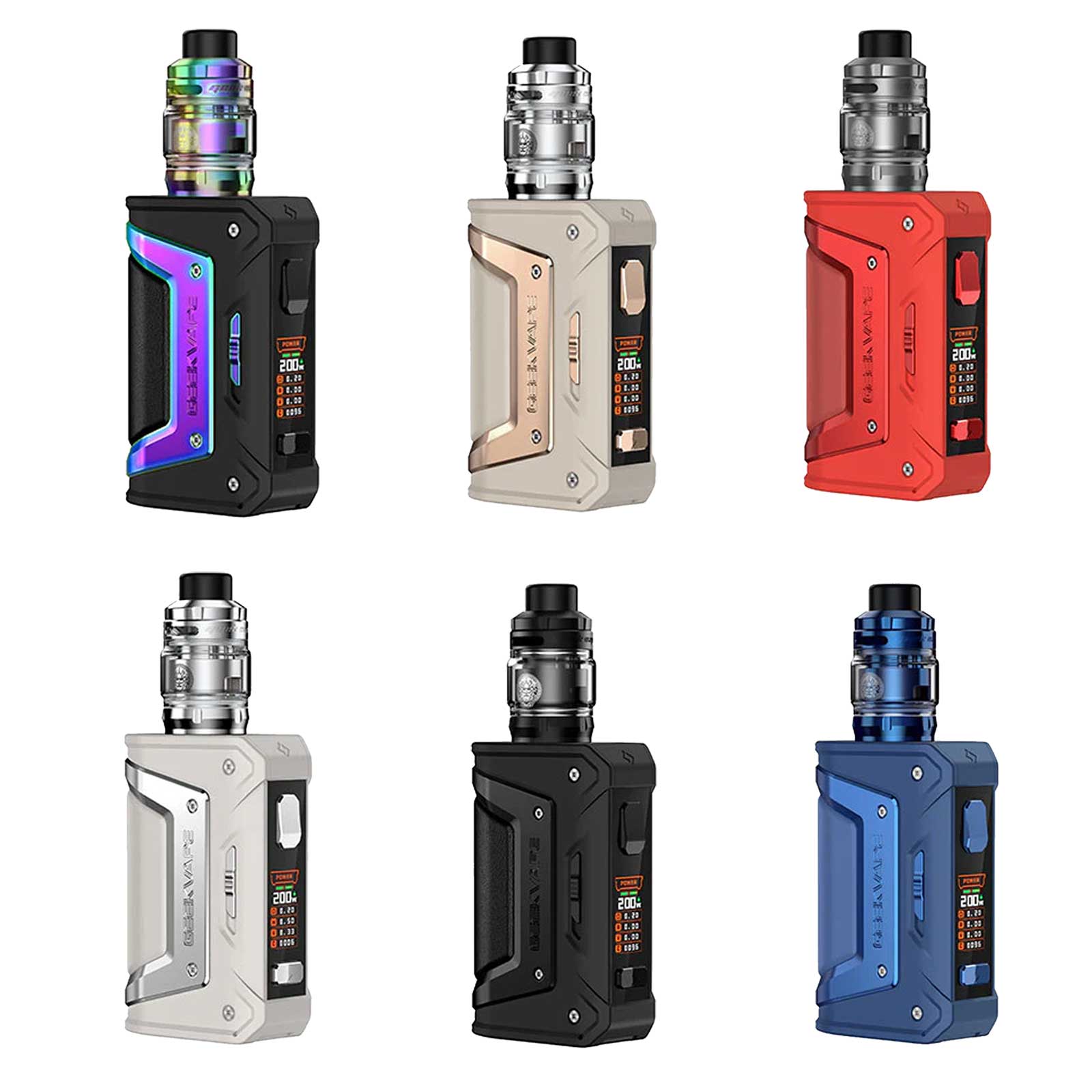 GeekVape Aegis Legend 2 L200 CLASSIC Vape Kit - Image 5