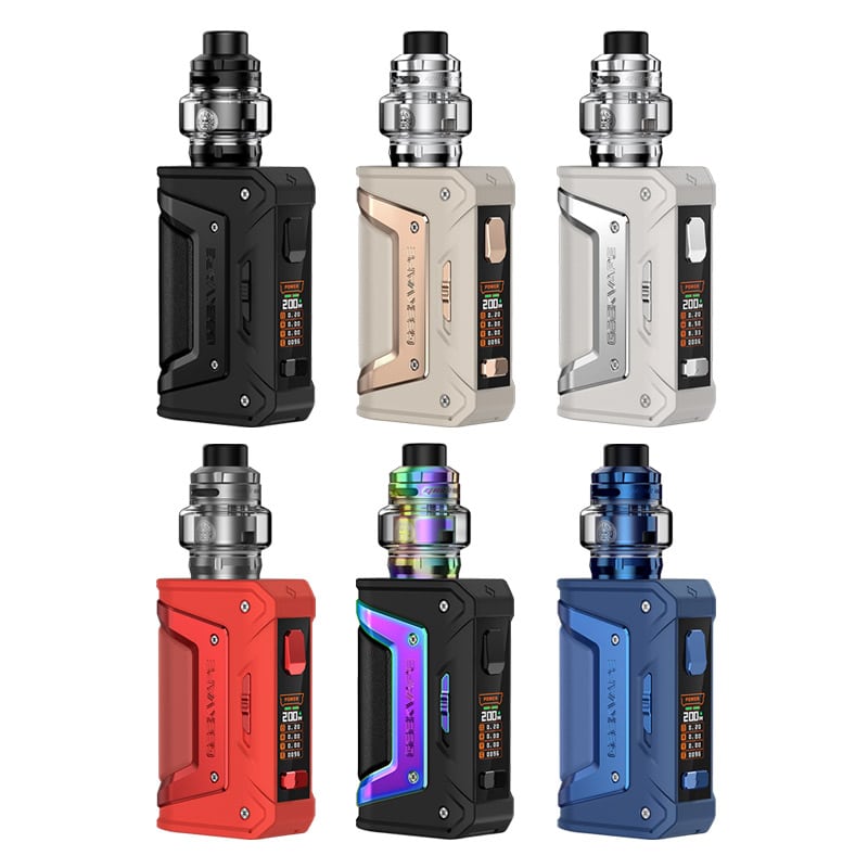 GeekVape Aegis Legend 2 L200 CLASSIC Vape Kit - Image 7