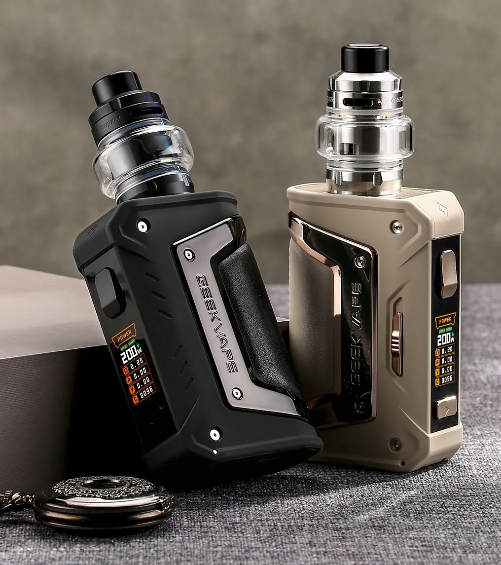 GeekVape Aegis Legend 2 L200 CLASSIC Vape Kit - Image 4