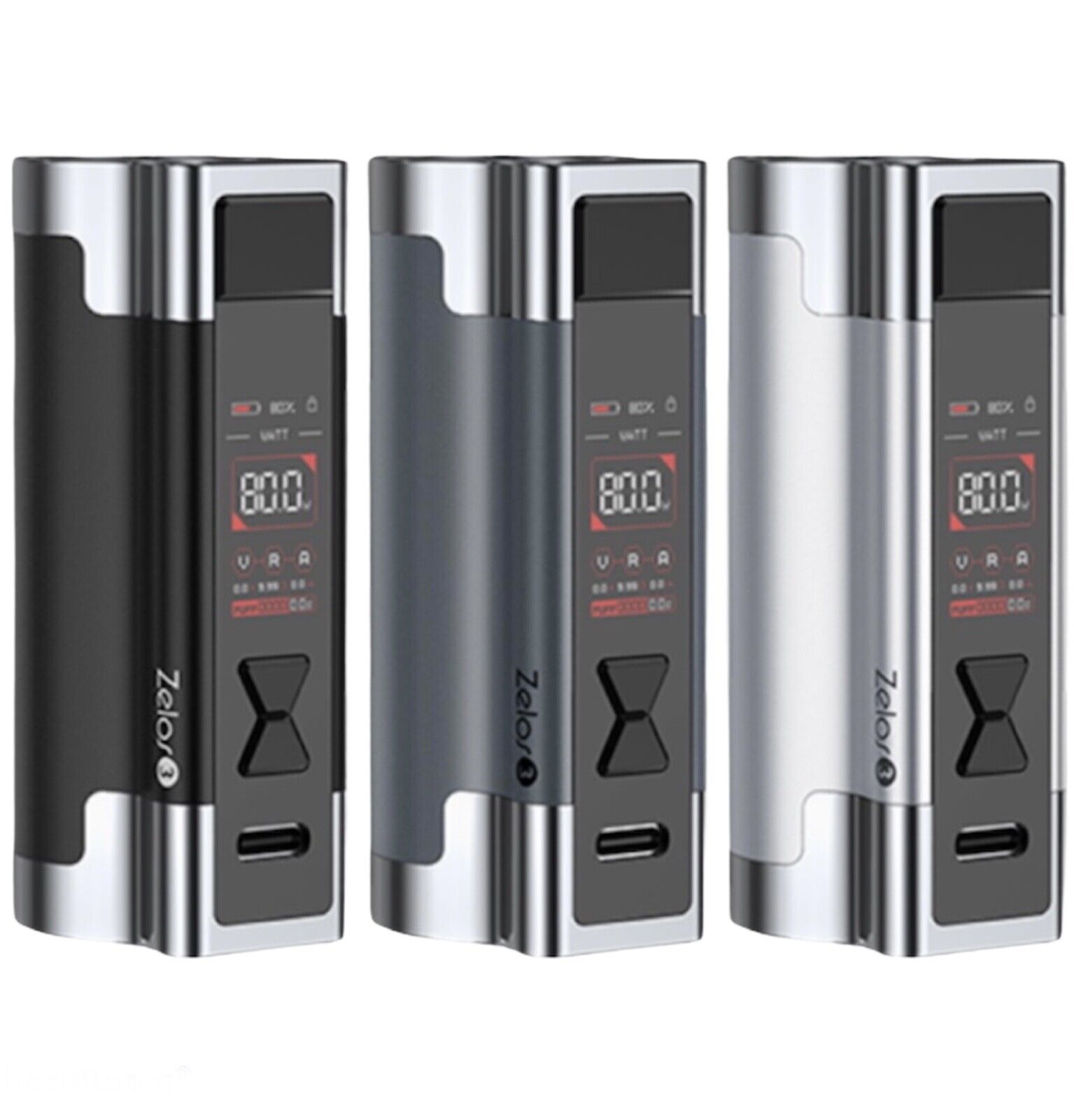Aspire Zelos 3 Mod 80W | 3200mAh Battery