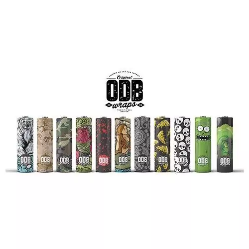 ODB Batteries Wrap 21700 - 4pcs/pack - Image 3