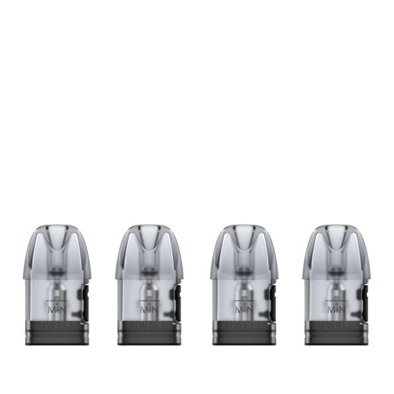 Uwell Caliburn A2S Replacement E-Liquid Pods - 4pcs/pack | Side Fill | 1.2 Ohm Mesh - Image 3