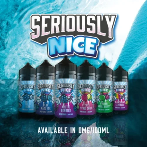 Alternative view of Seriously Nice by Doozy 120ml E-Liquid Shortfill | Only £7.99
