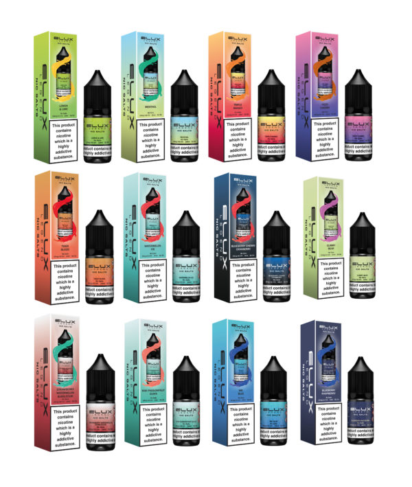 Elux Legend Nic Salts 10ml - 20MG - Image 4
