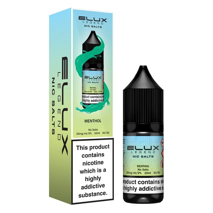 Elux Legend Nic Salts 10ml - 20MG - Image 8