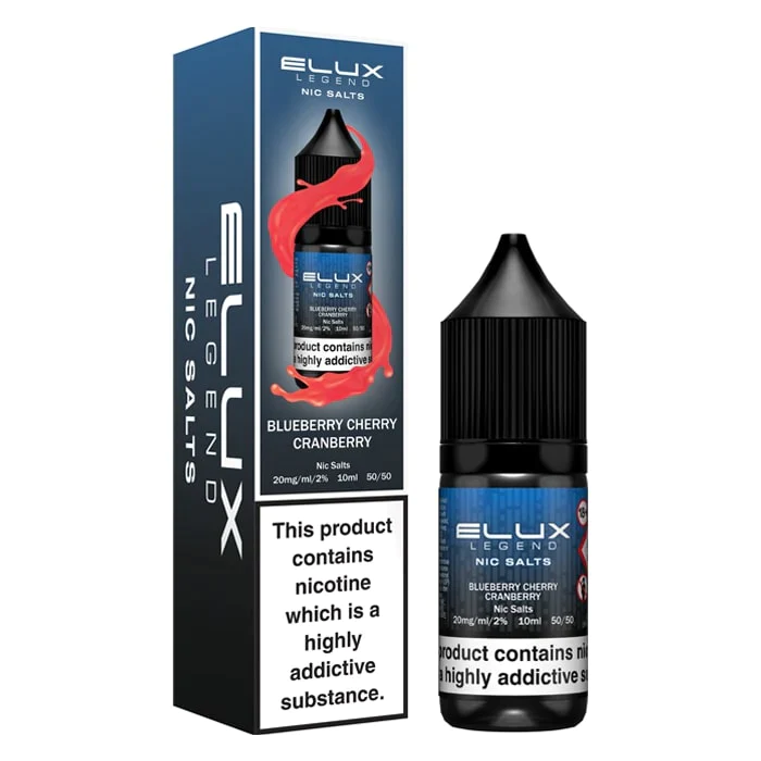 Elux Legend Nic Salts 10ml - 20MG - Image 9