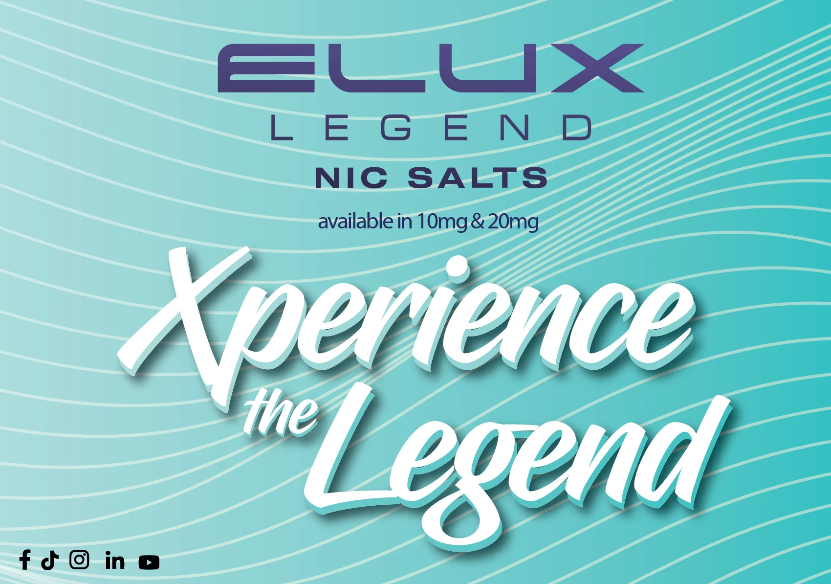 Elux Legend Nic Salts 10ml - 20MG - Image 3