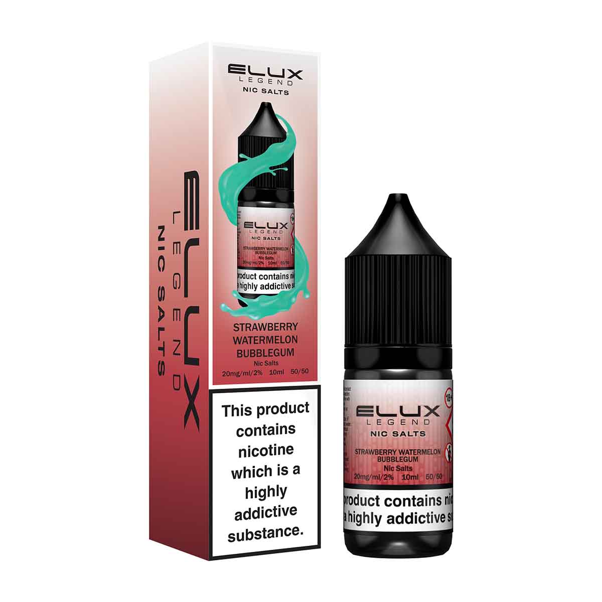 Elux Legend Nic Salts 10ml - 20MG - Image 10