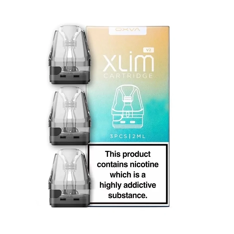 OXVA Xlim V2 Side-Fill Replacement Pods - 3pcs/pack - Image 3