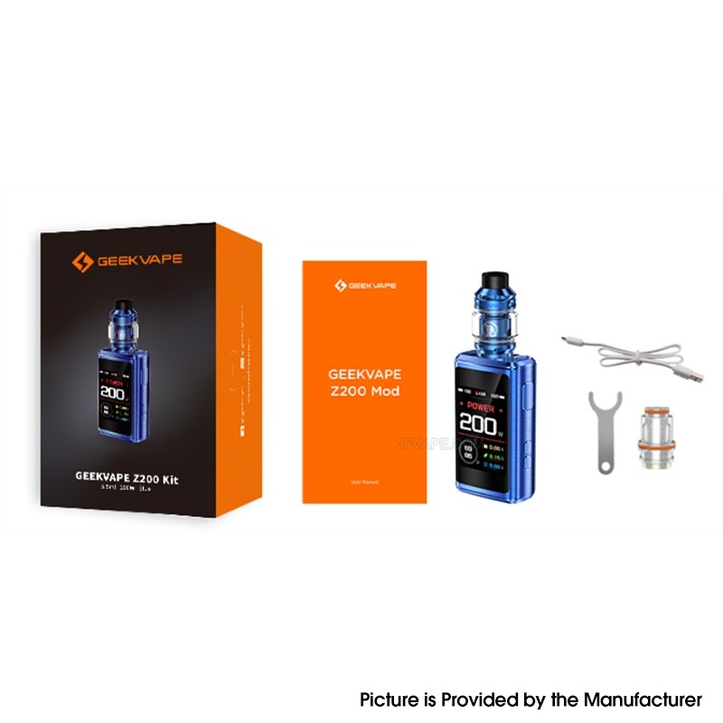 GeekVape Z200 Kit | SMART Modes - Image 5