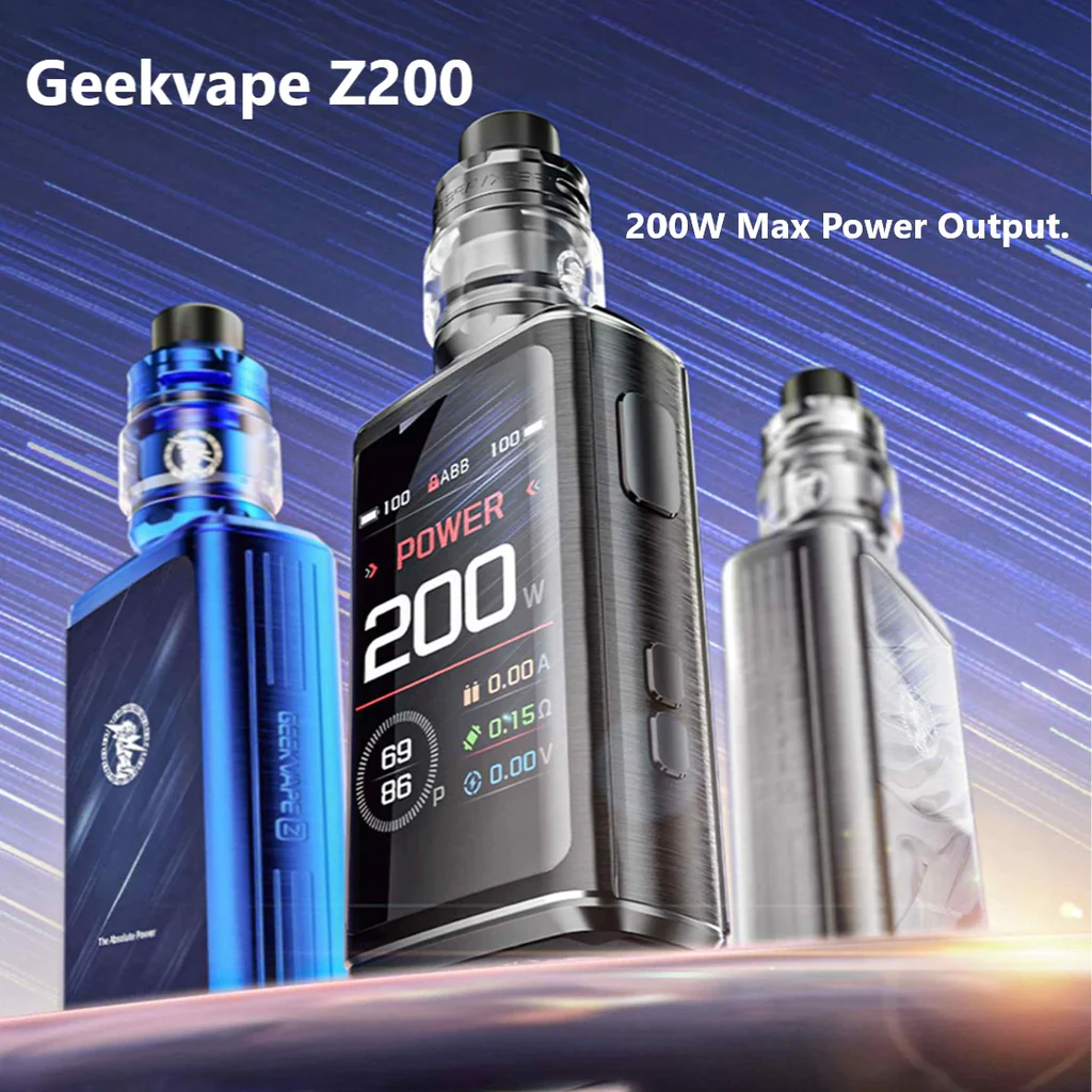 GeekVape Z200 Kit | SMART Modes - Image 12